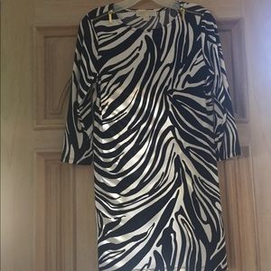 Dress zebra print, brand new